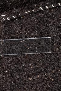 A Turkish Goat Hair Flatweave Rug