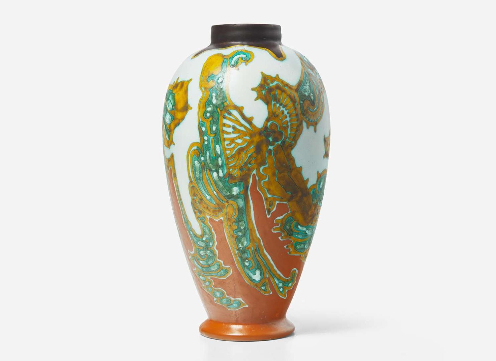 Zuid-Holland Gouda, Breetvelt Vase