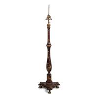 A Lacquer Floor Lamp