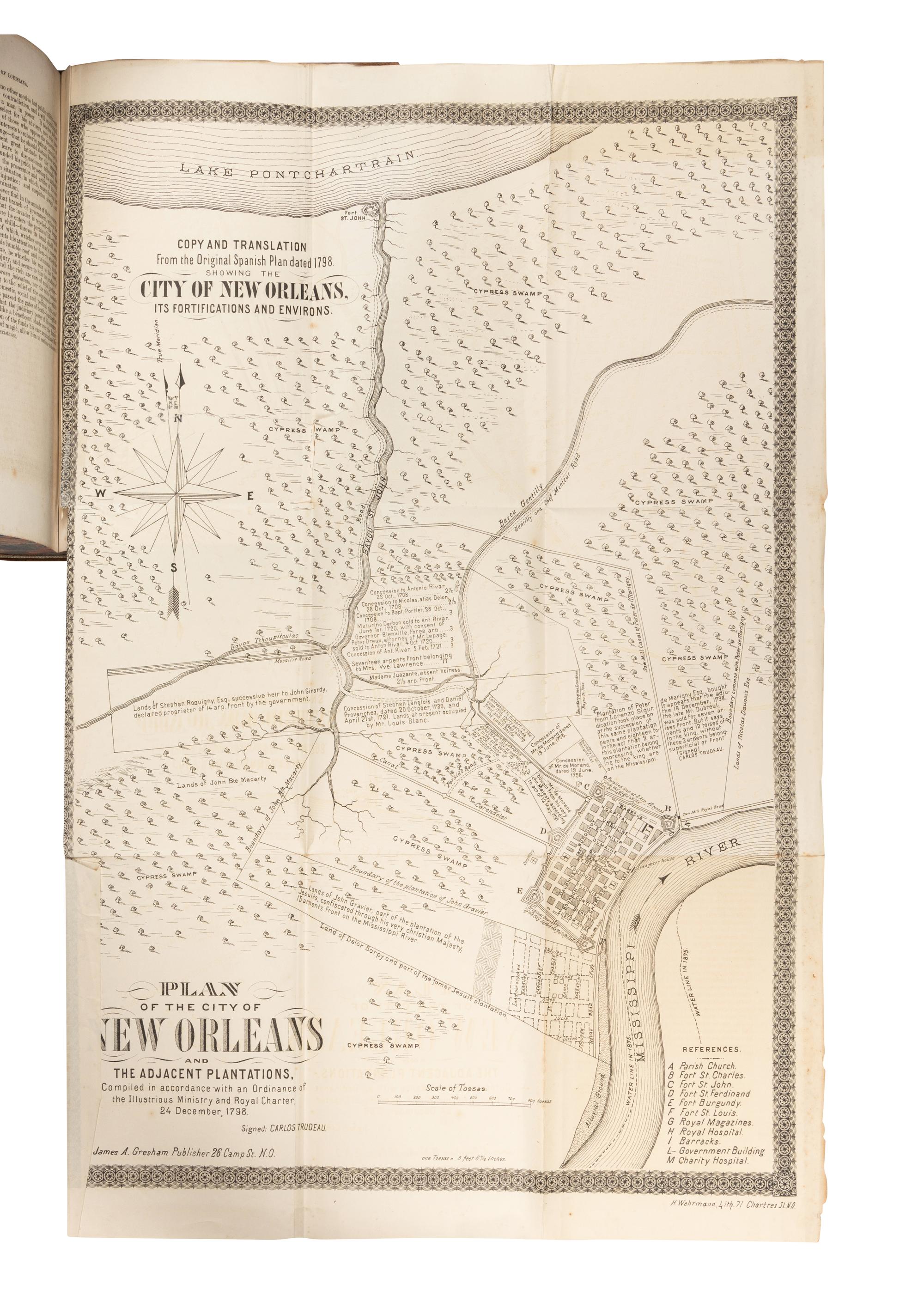 [SPANISH & FRENCH EXPLORATION]. A group of 61 works, including:
