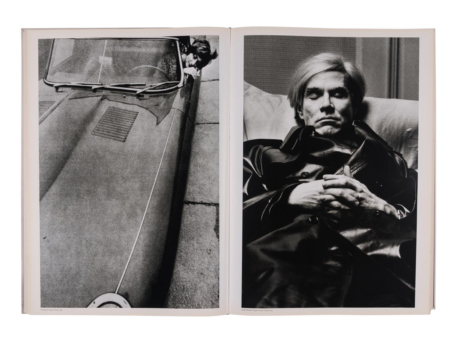 Helmut Newton SUMO , Taschen, London, 1999 (400 duotone reproductions of photographs selected and edited by June Newton, together with original chrome stand designed by Philippe Starck)