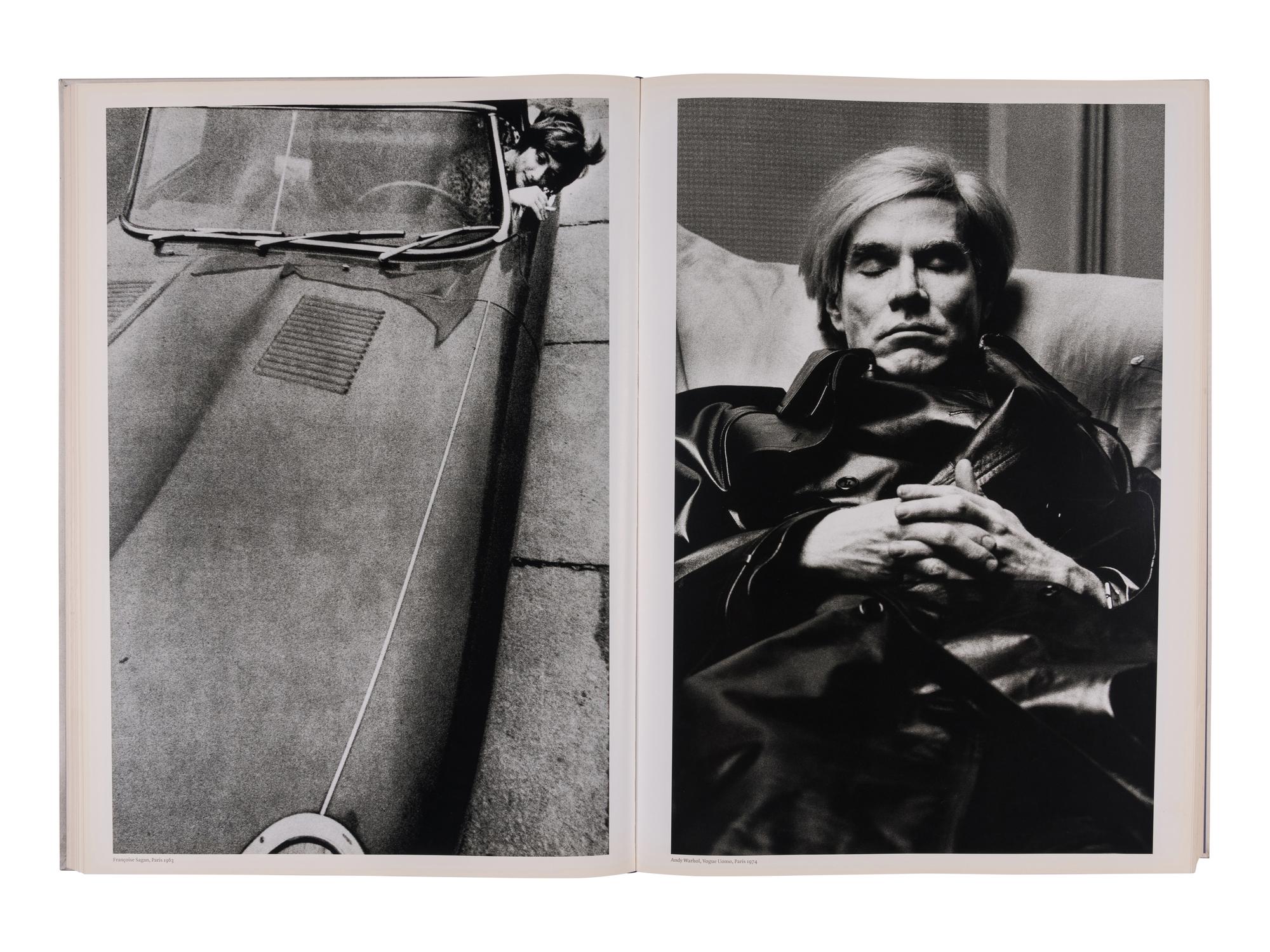 Helmut Newton SUMO , Taschen, London, 1999 (400 duotone reproductions of photographs selected and edited by June Newton, together with original chrome stand designed by Philippe Starck)