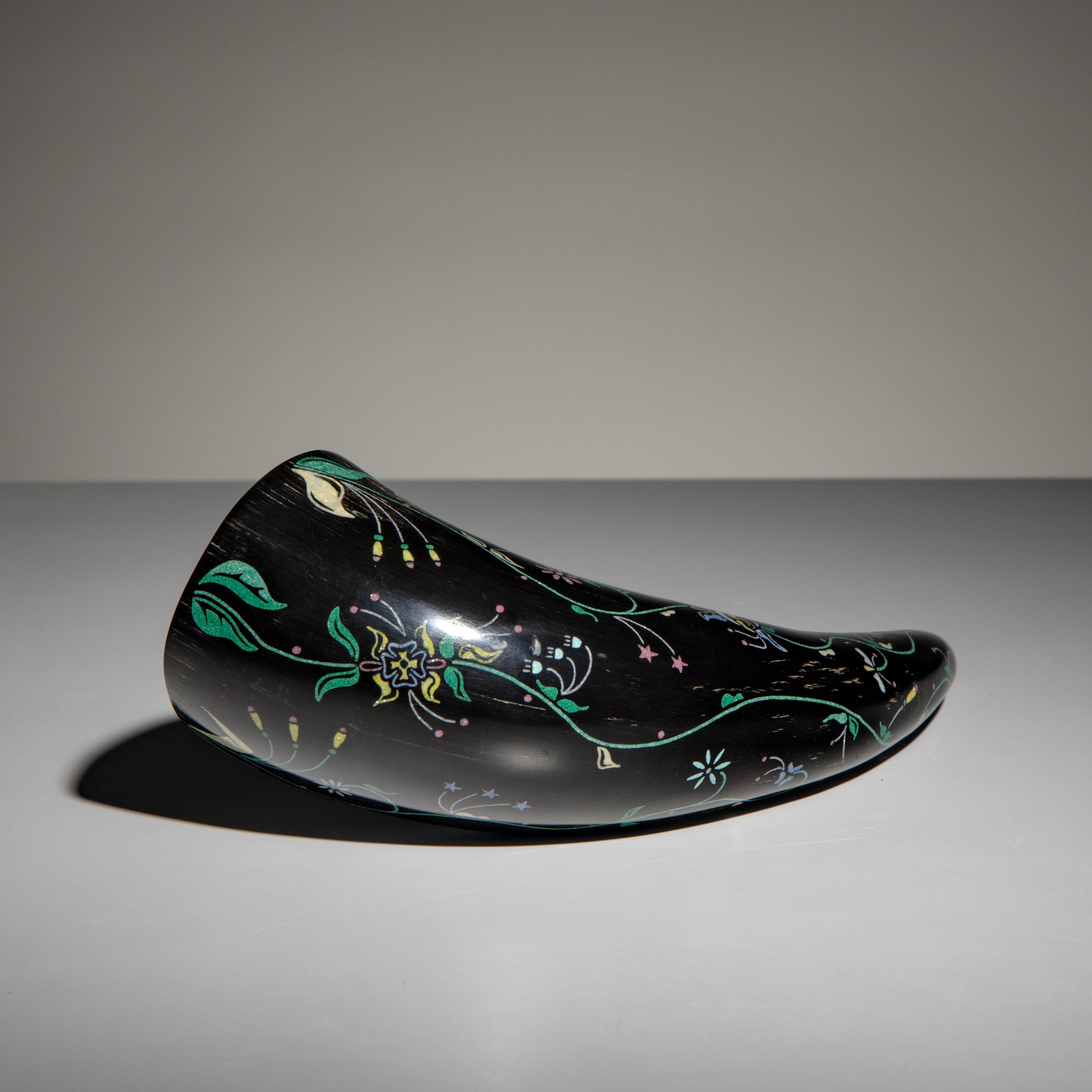 Kevin Pourier (Oglala Lakota, b. 1958) — Dakota Floral , 2011