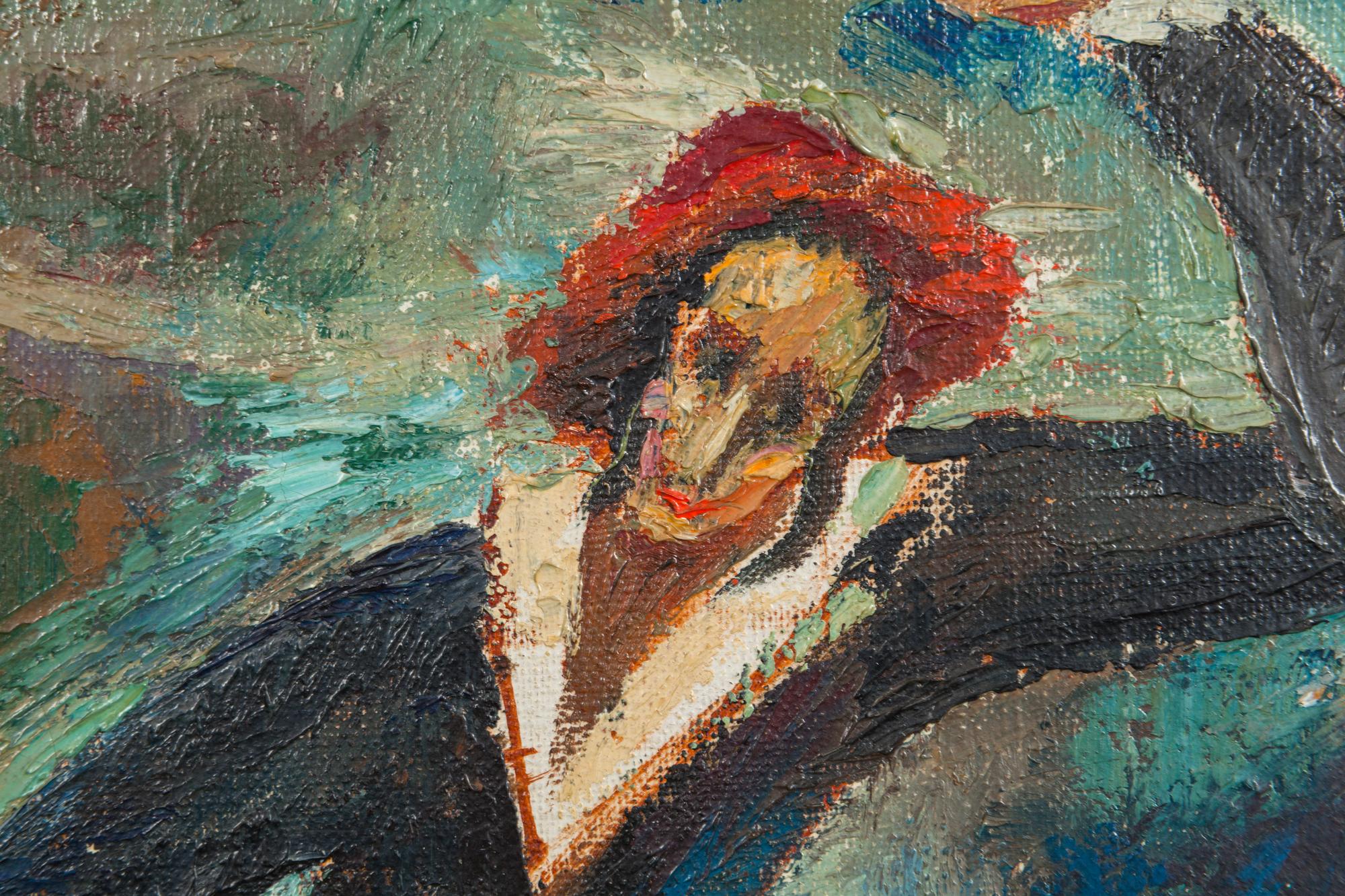 Todros Geller (American, 1889-1949)