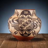 Acoma Pottery Olla