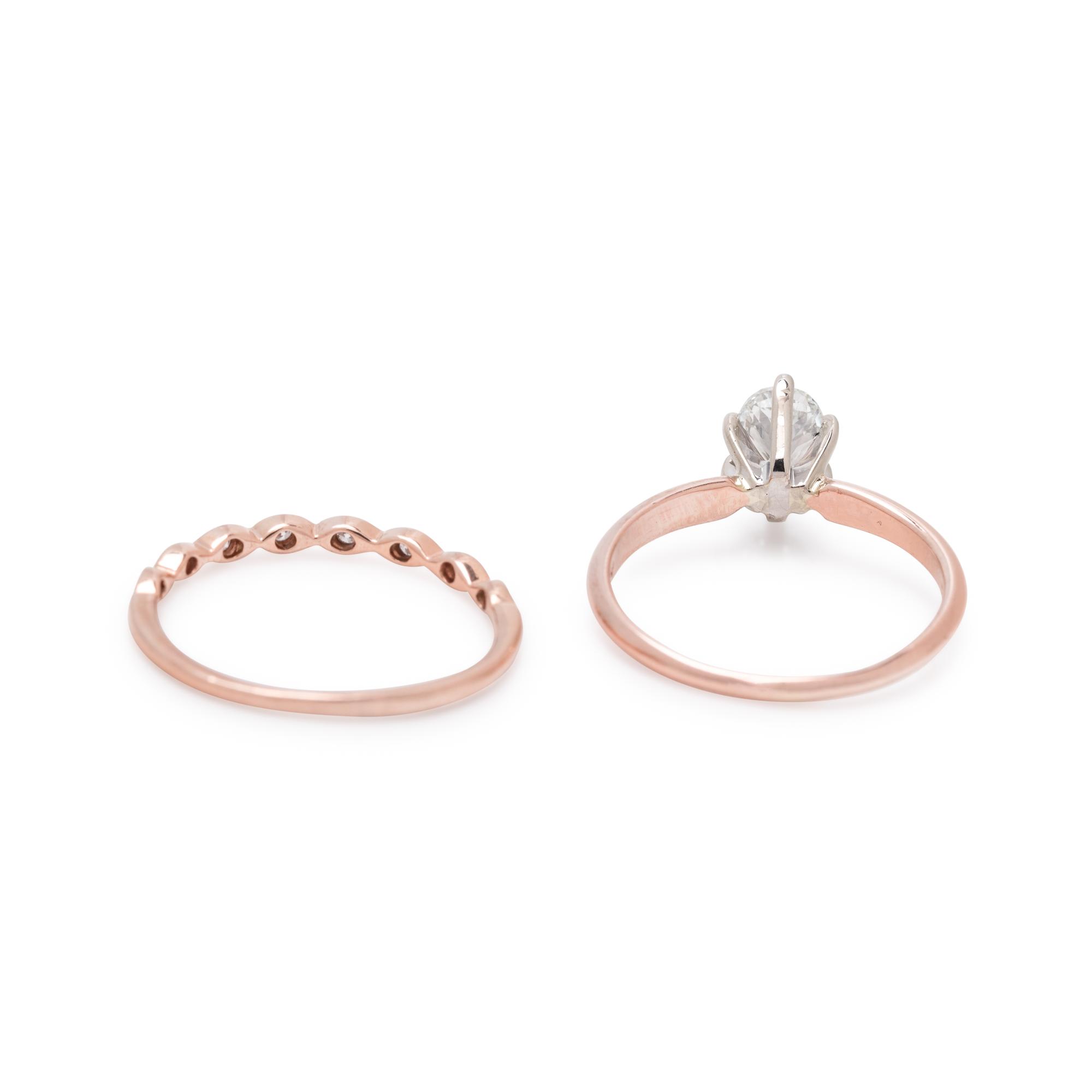 DIAMOND RING SET