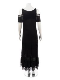 Chanel Knit Evening Dress with Lace Detail, Cruise 2007