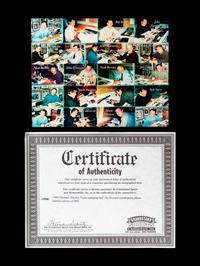 A Group of 1980 United States Olympic Hockey Team Signed Autographed Items Including Herb Brooks (BAS Beckett Authentication Services Certified),