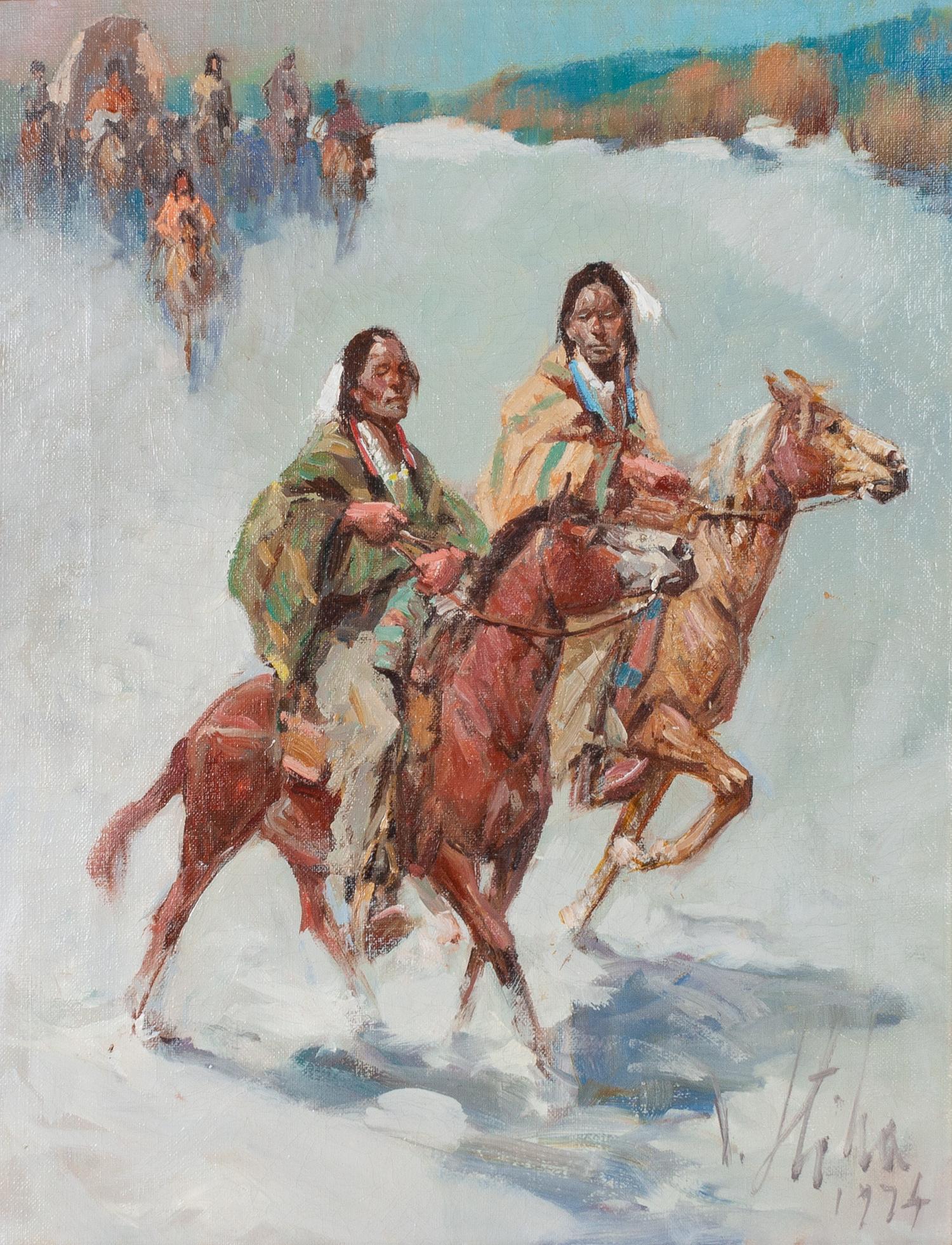 Vladan Stiha (American, 1908-1992)