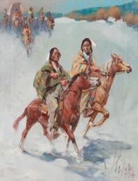 Vladan Stiha (American, 1908-1992)