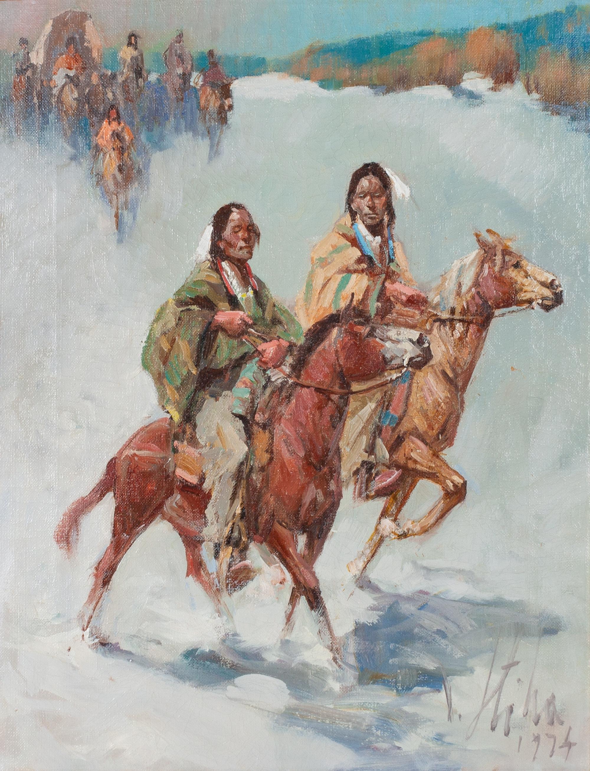 Vladan Stiha (American, 1908-1992)