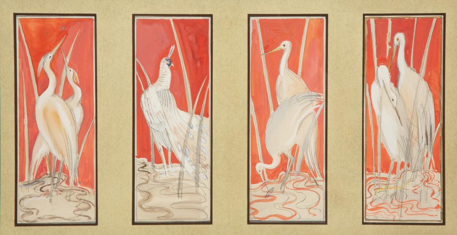 Four Works: Cranes