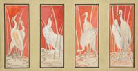Four Works: Cranes