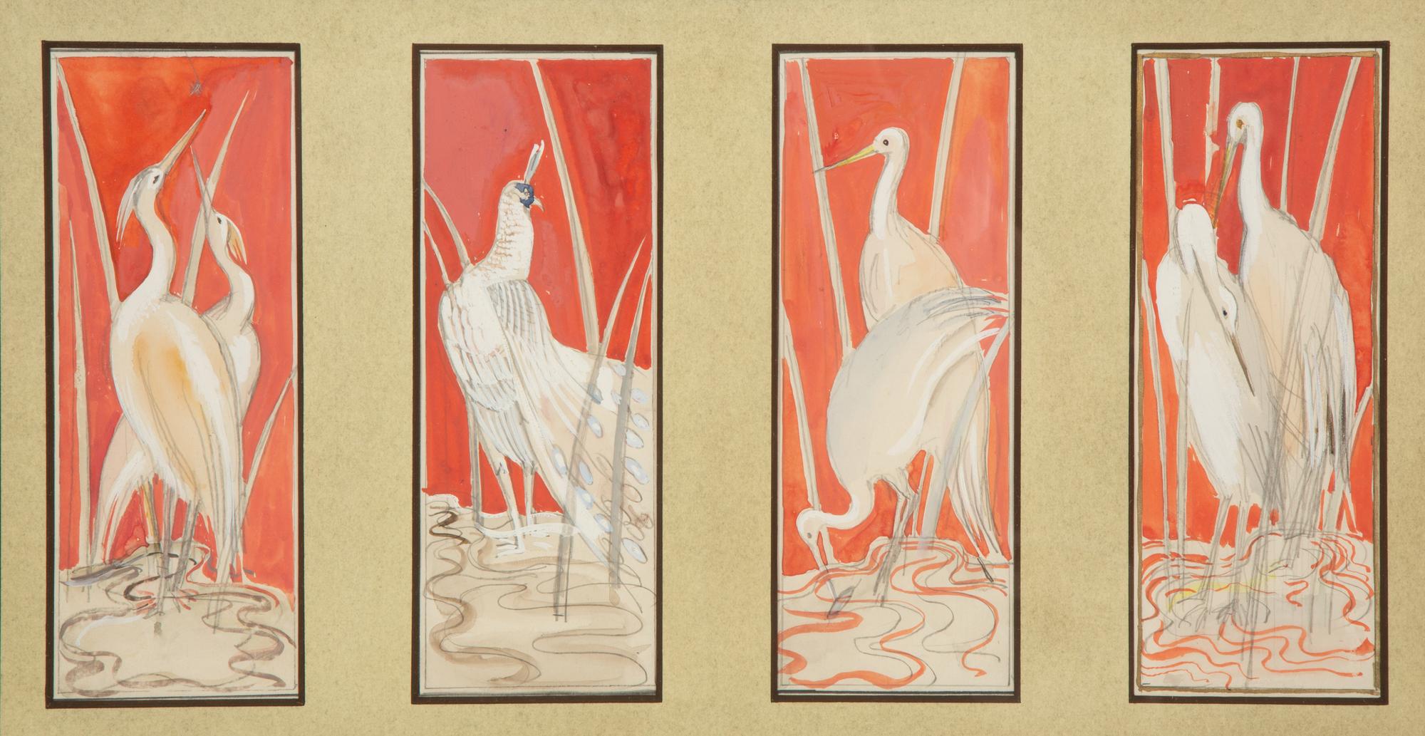 Four Works: Cranes