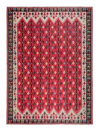 A Large Turkish Kilim Wool Rug