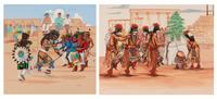 untitled, snake dance AND buffalo dancer