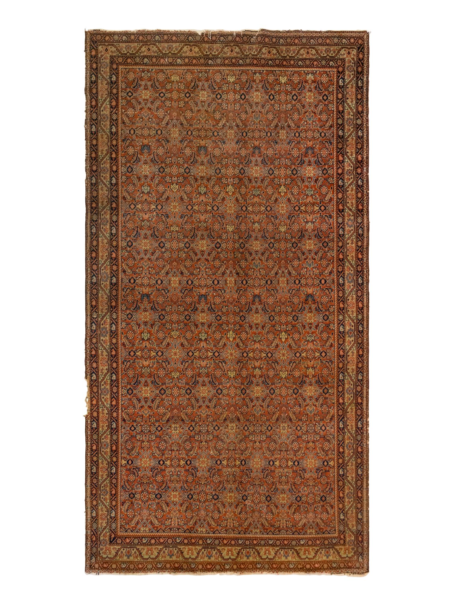 A Malayer Flatweave Rug