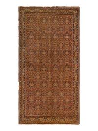 A Malayer Flatweave Rug