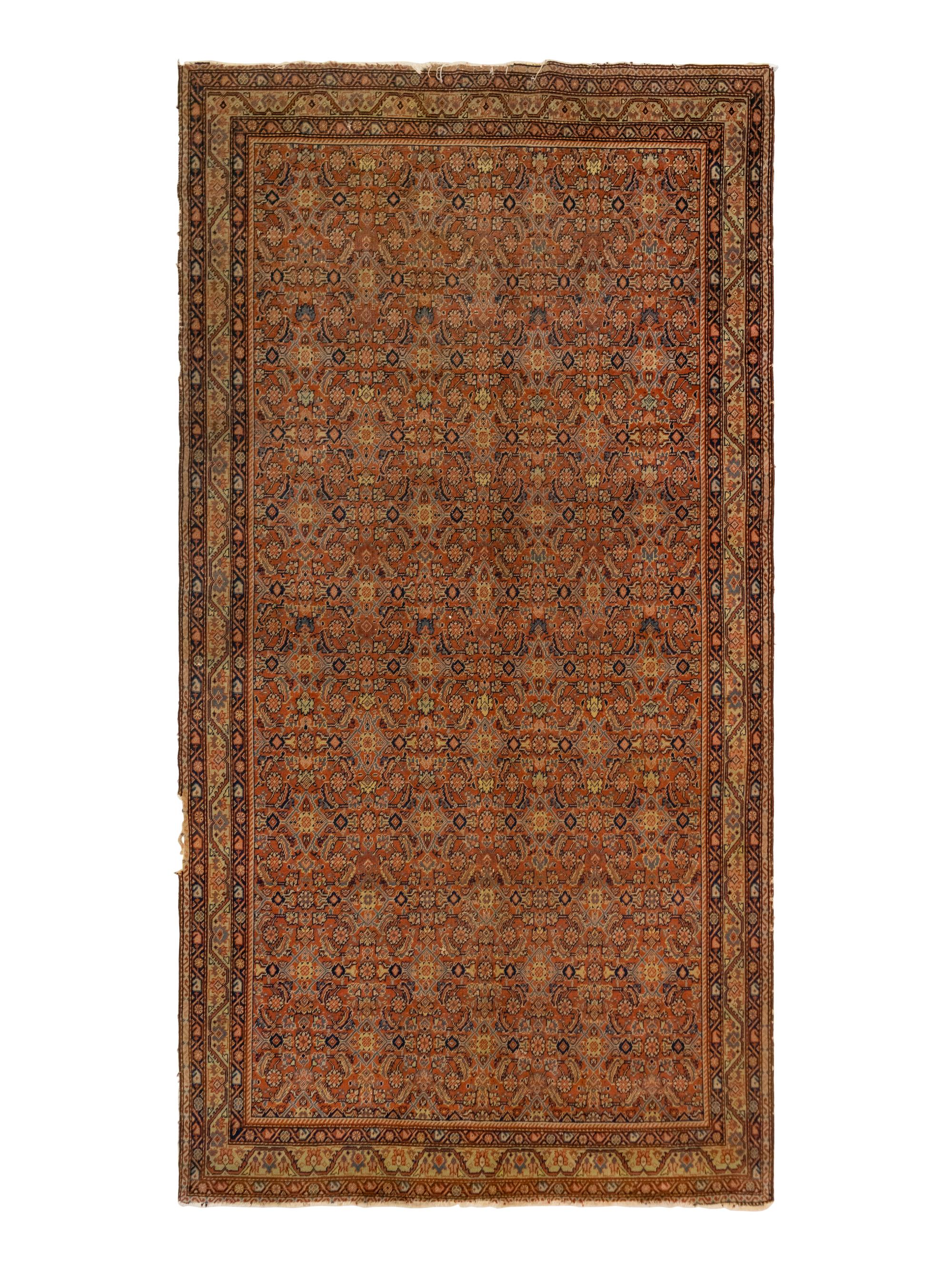A Malayer Flatweave Rug