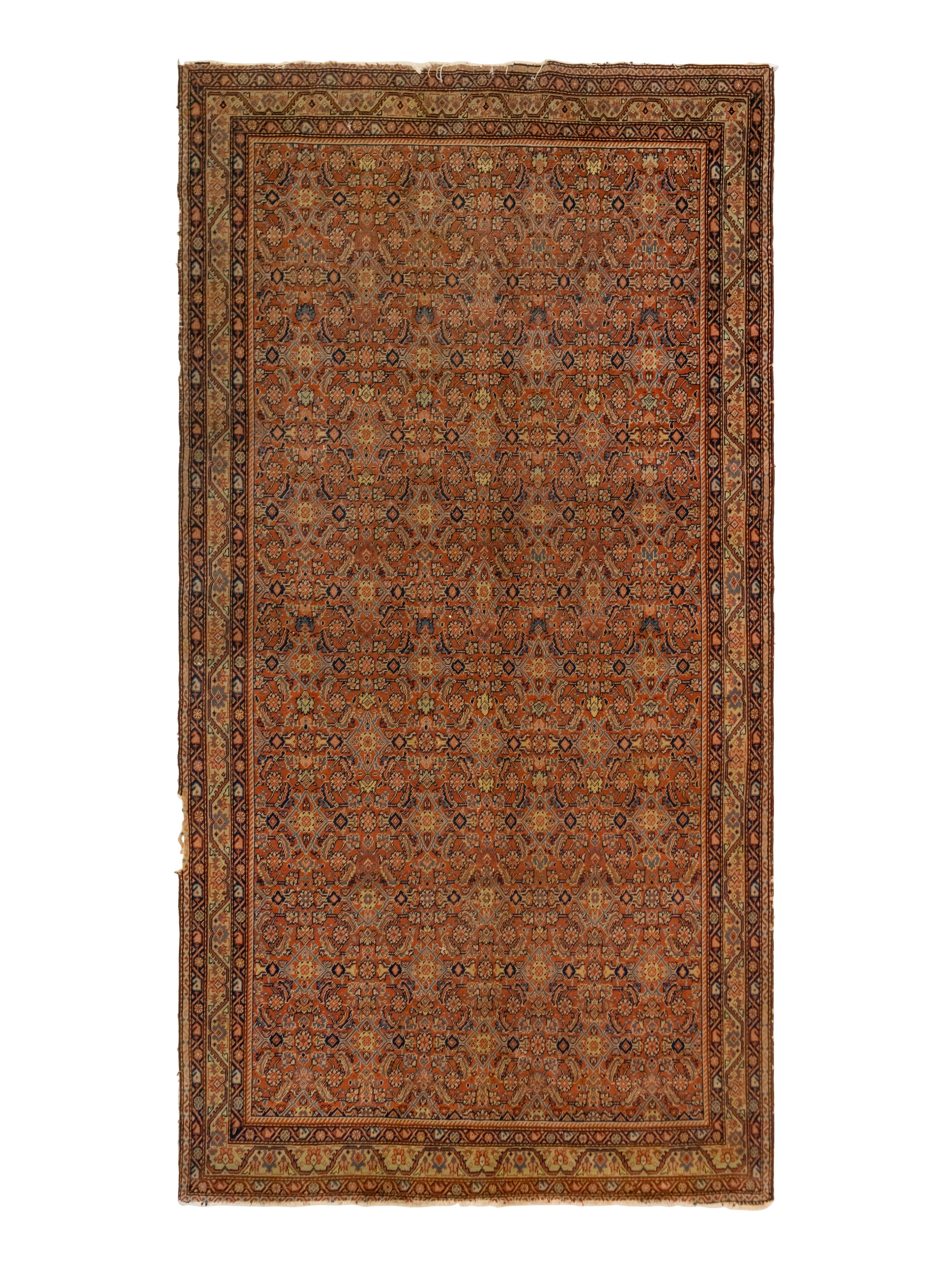 A Malayer Flatweave Rug