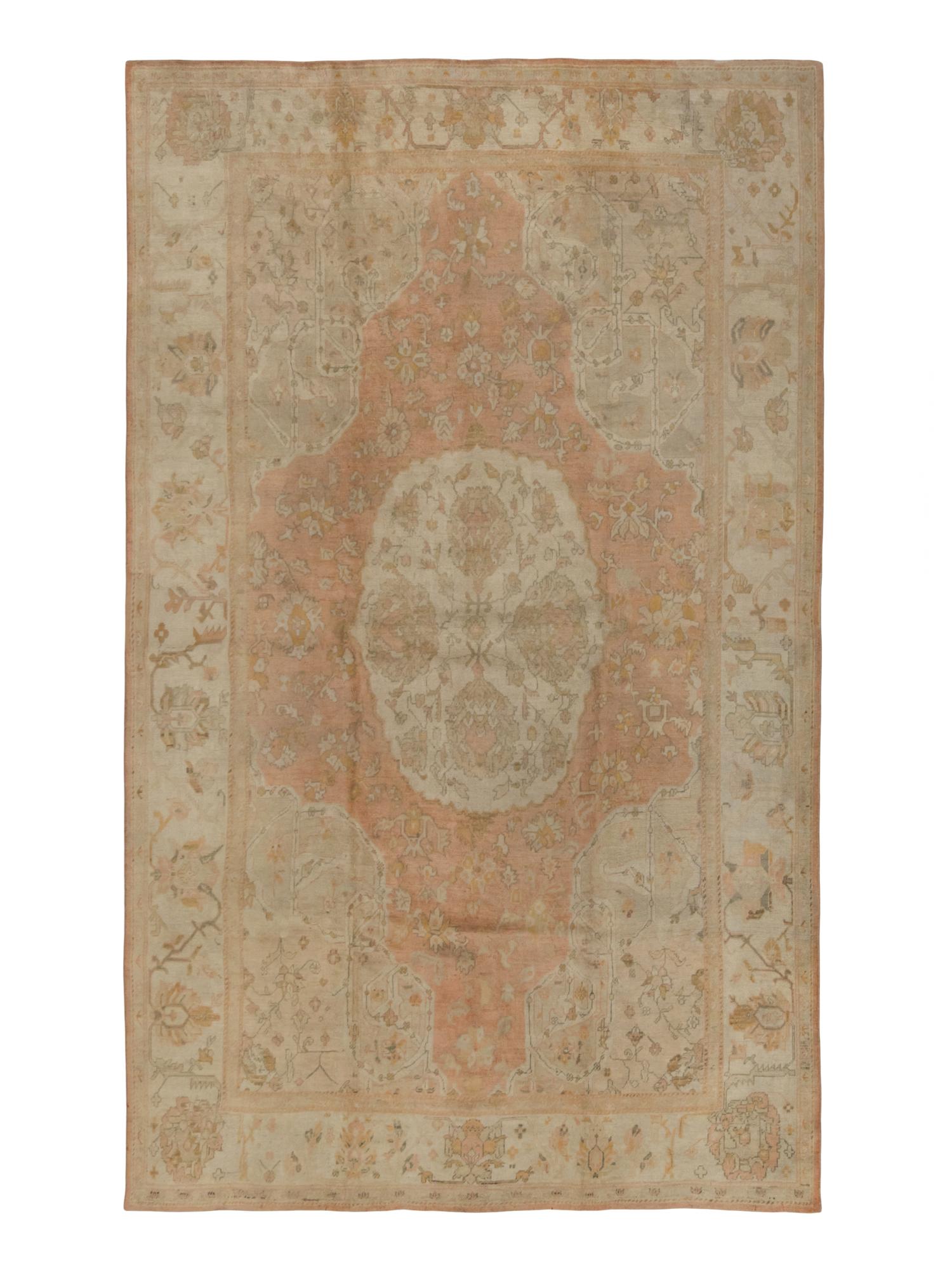 An Oushak Carpet