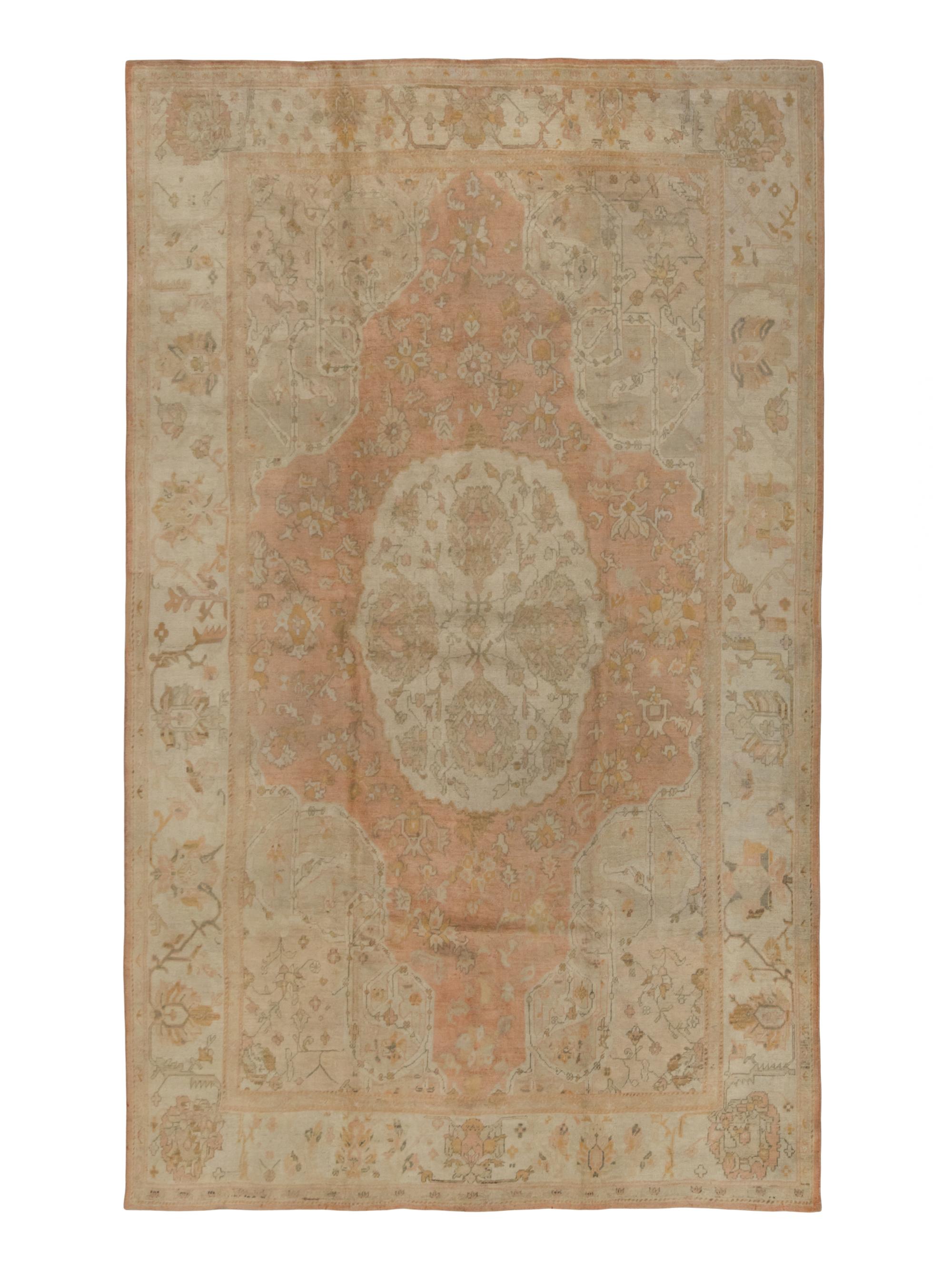 An Oushak Carpet