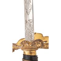 Lot of 4 Fraternal Organization Swords