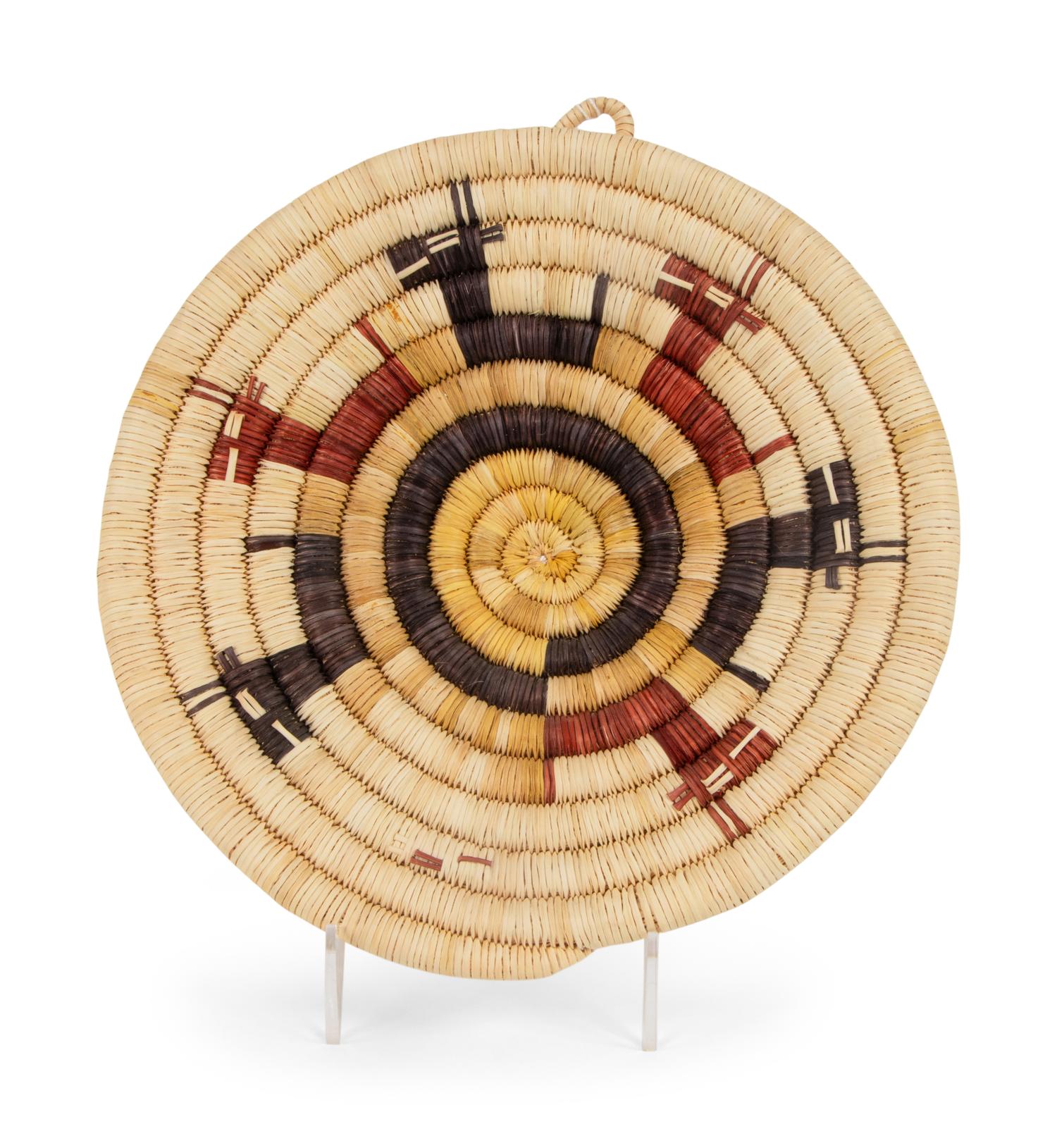 Hopi Second Mesa Basketry Plaques