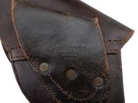 [CIVIL WAR]. Colt dragoon flap holster. Manufactured by E. Gaylord, Chicopee, MA.