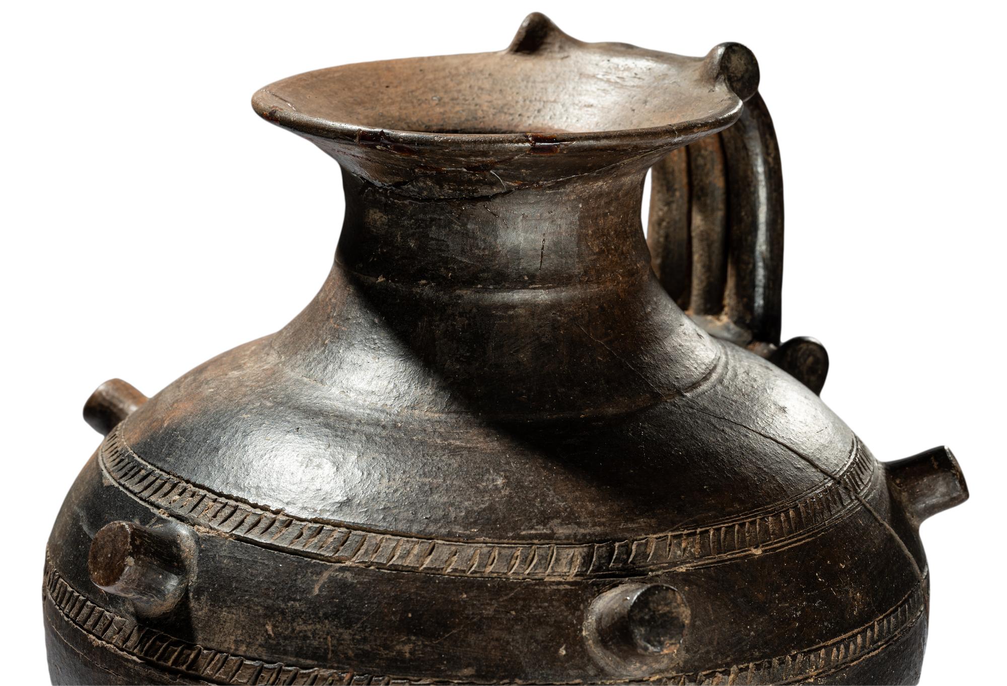 A Villanovan Pottery Vessel