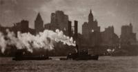 A group of three photographs ( Clouds , 1964 (printed 1980); Untitled (bicycle) , 1921-1922 (printed 1980); Steamboat , 1922 (printed 1981))