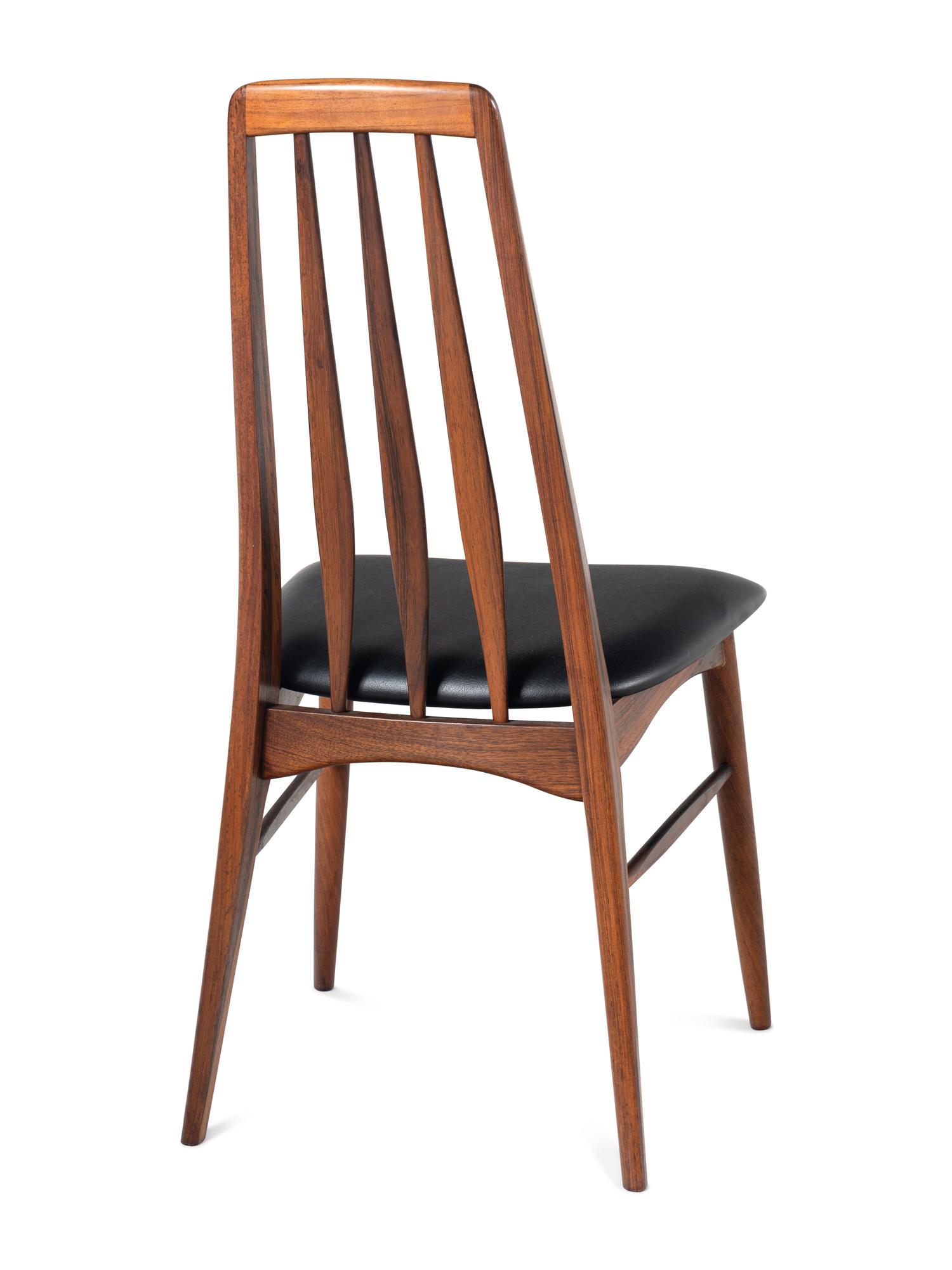 Set of Eight Dining Chairs Koefoed-Hornslet, Denmark
