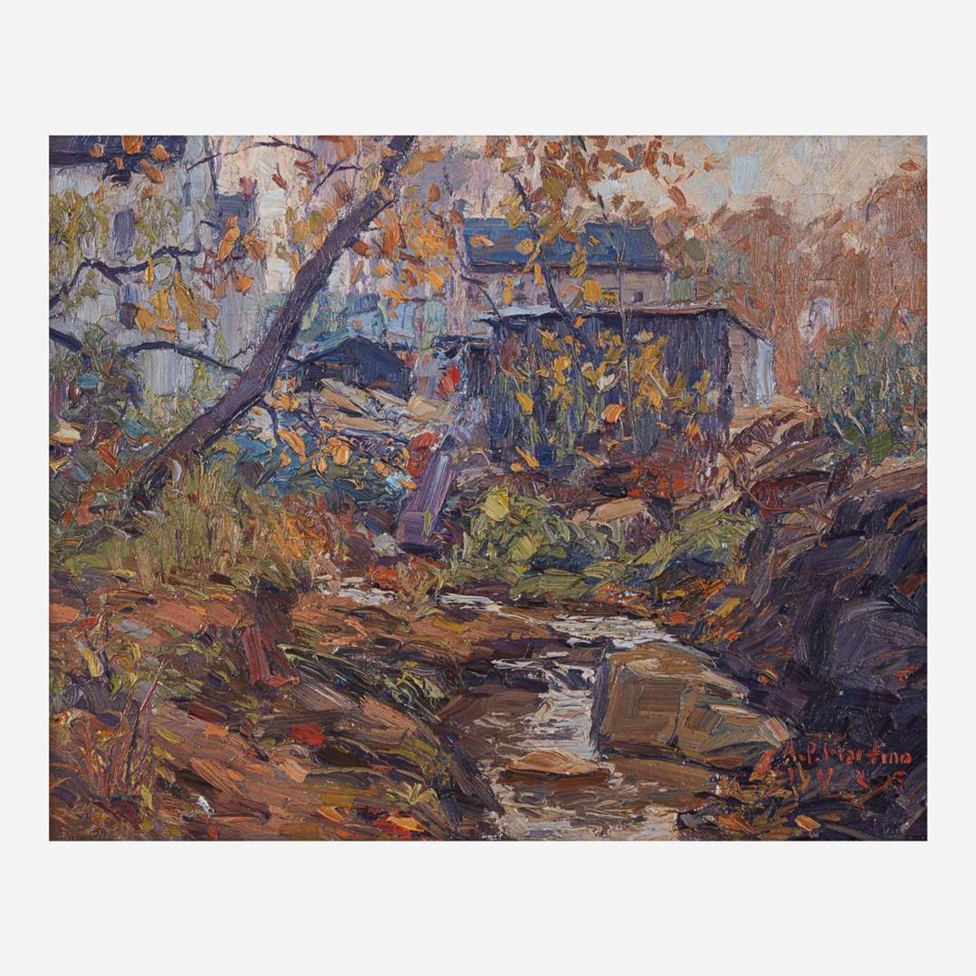 Antonio Pietro Martino (American, 1902–1989) The Brook
