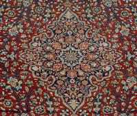 A Mohtasham Kashan Wool Rug