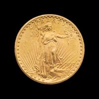 A 1927 Saint-Gaudens $20 Gold Coin