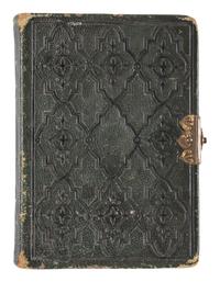 [CIVIL WAR]. CDV album featuring generals, officers, and other prominent figures incl. Generals Winfield SCOTT, Robert ANDERSON, Ambrose BURNSIDE, and Abner DOUBLEDAY.