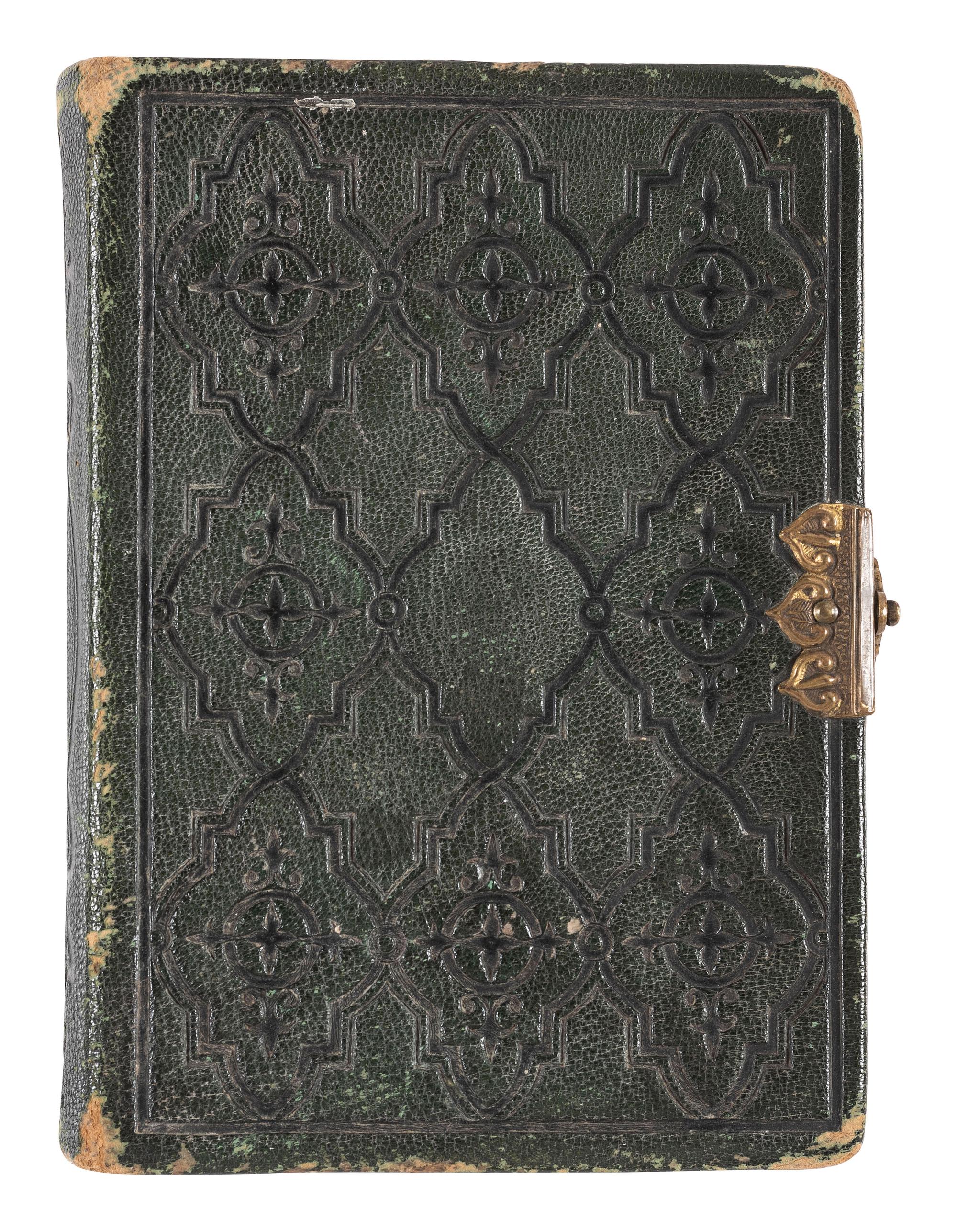 [CIVIL WAR]. CDV album featuring generals, officers, and other prominent figures incl. Generals Winfield SCOTT, Robert ANDERSON, Ambrose BURNSIDE, and Abner DOUBLEDAY.