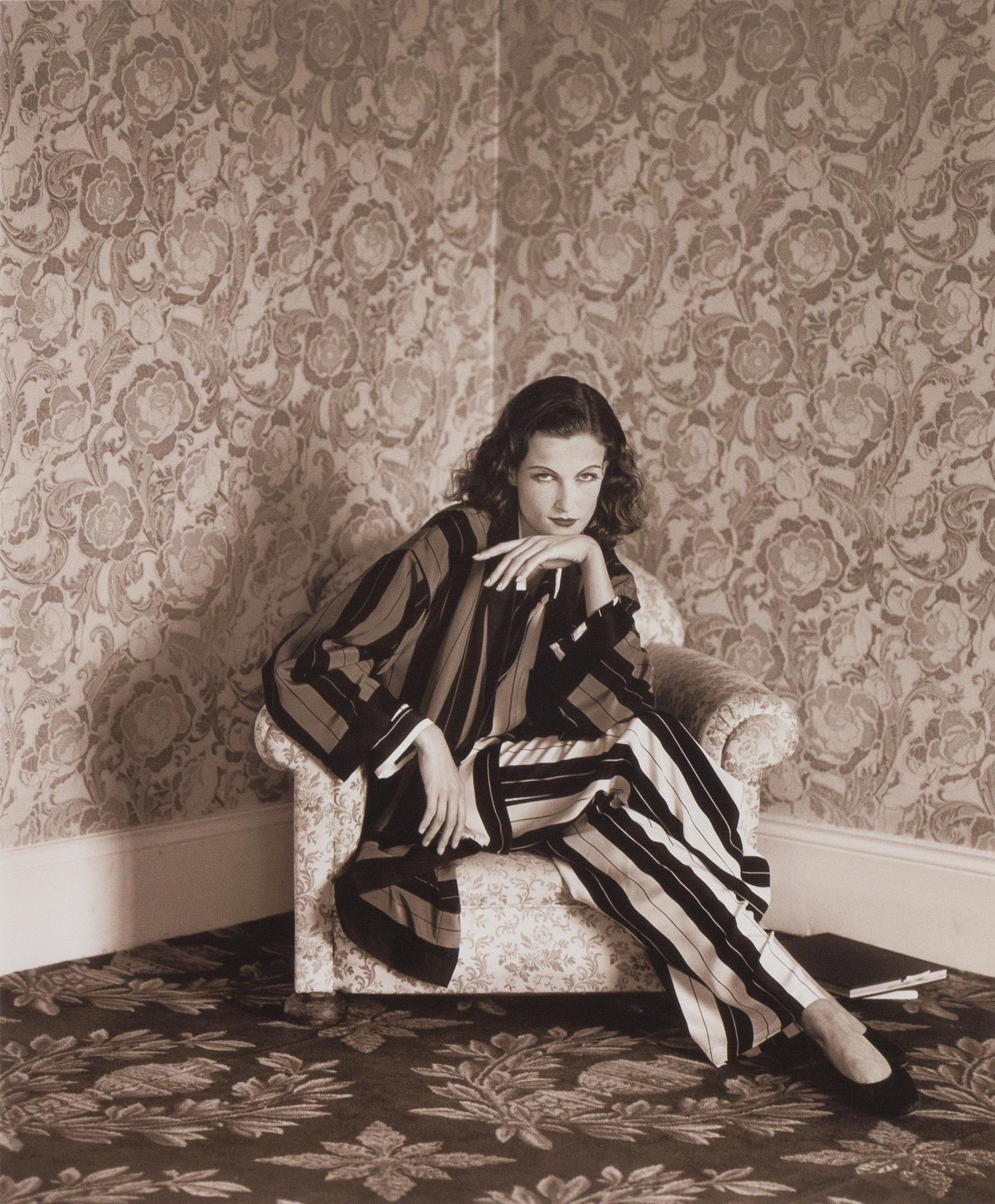 Herb Ritts, (American, 1952-2002), Felicitas, Deauville, 1984