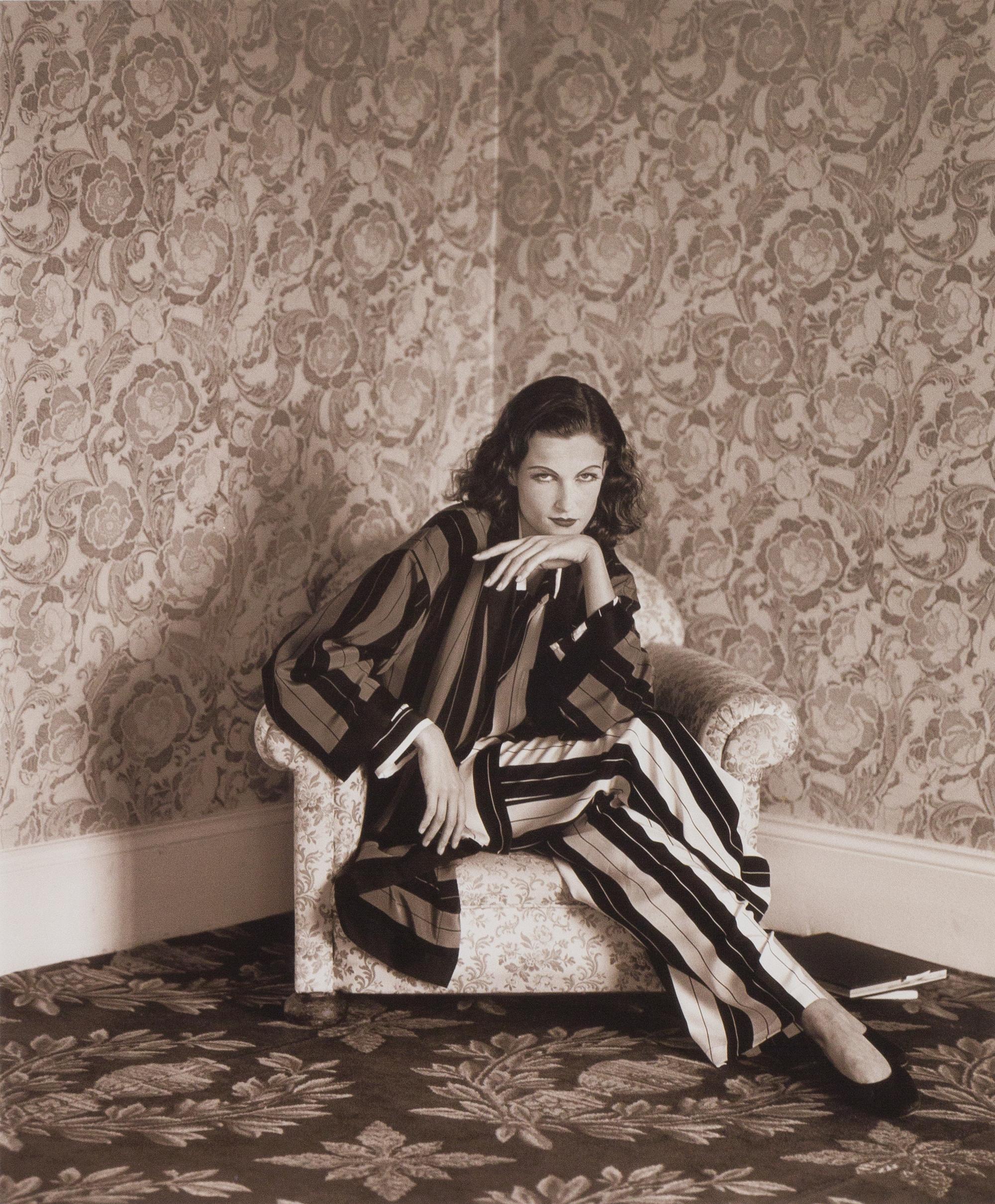 Herb Ritts, (American, 1952-2002), Felicitas, Deauville, 1984