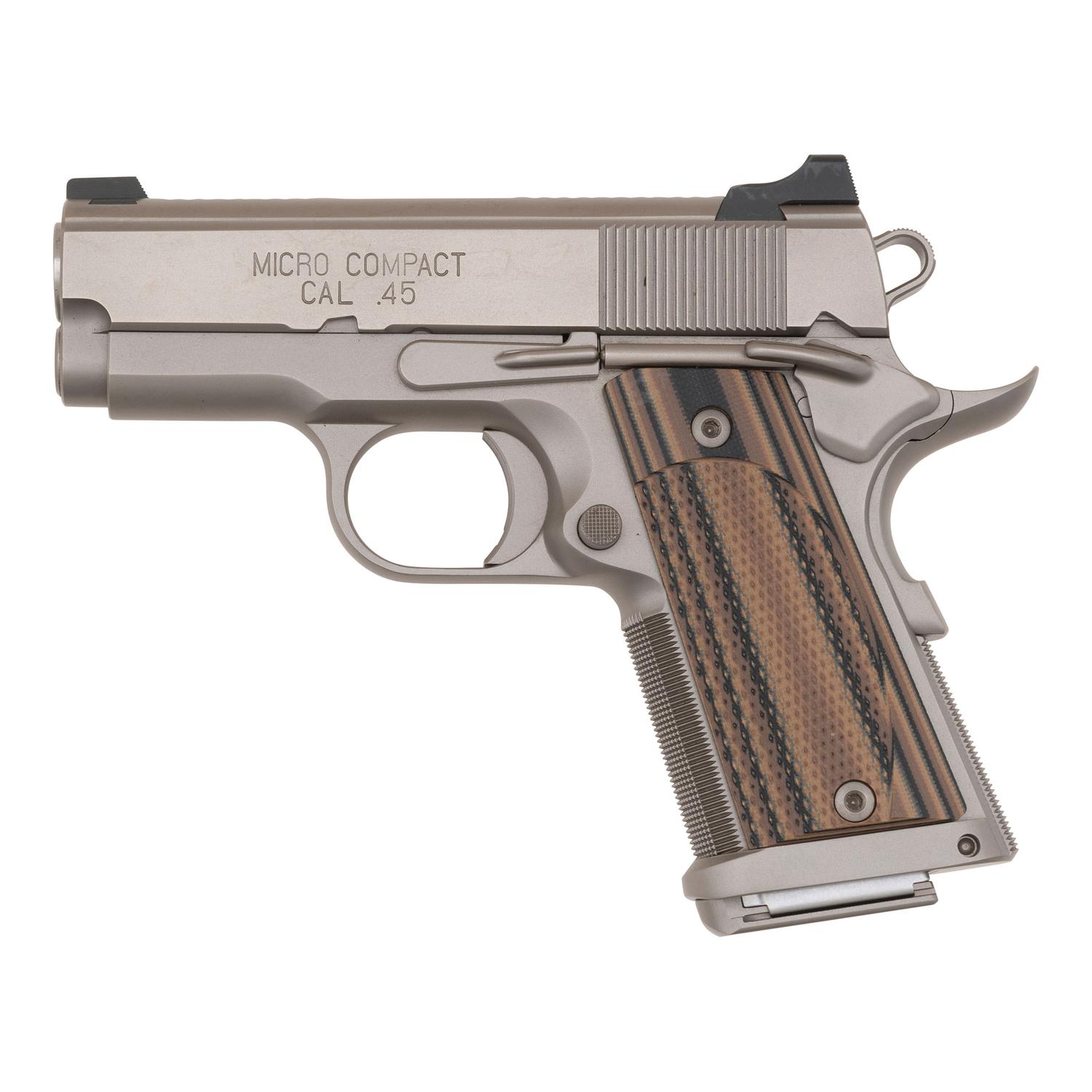 *Benchmark Precision Updated Springfield Armory Micro Compact in Soft Case with Accessories