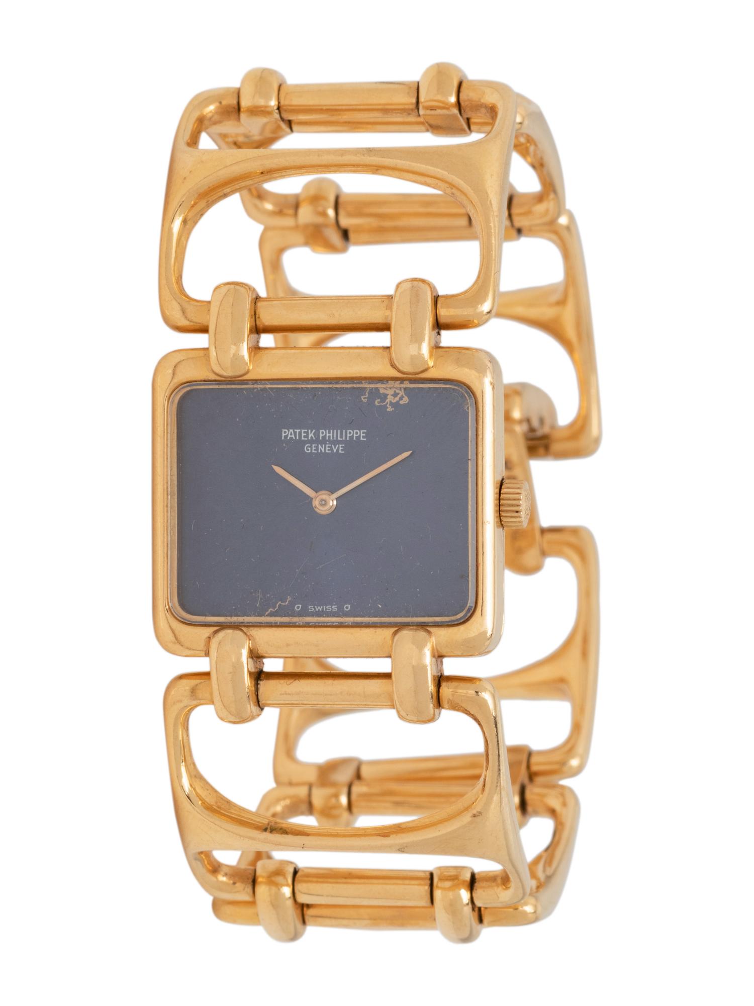 PATEK PHILIPPE, REF. 4237/1 18K YELLOW GOLD WRISTWATCH