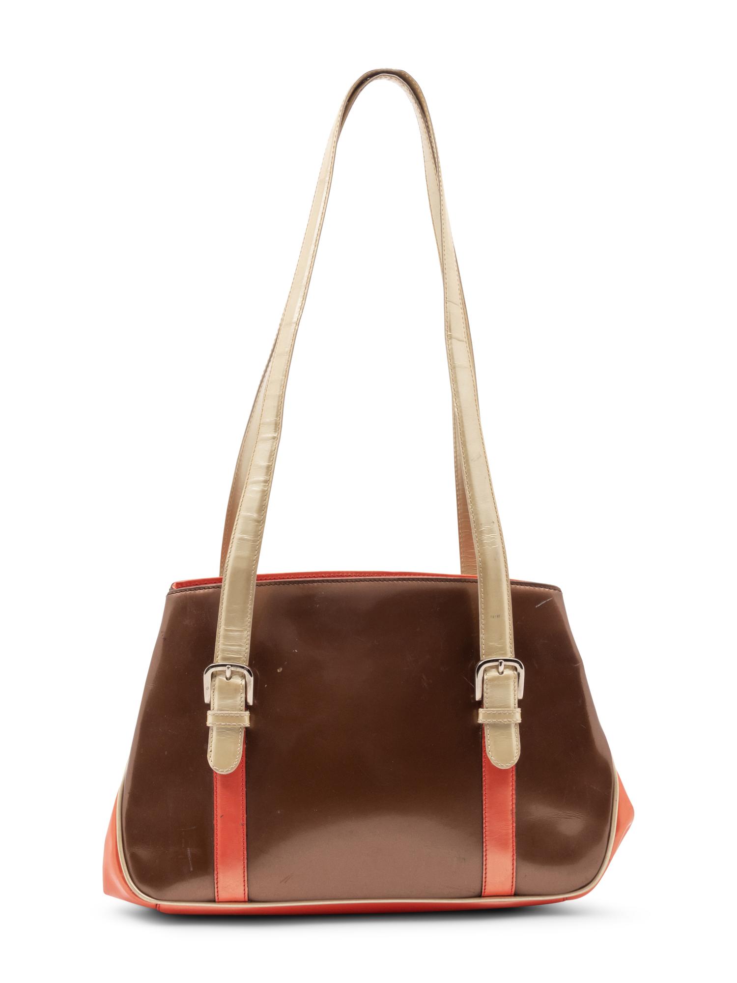 Collection of Four Designer Bags; One YSL, Two Moschino, One Gucci, 1980s-2007