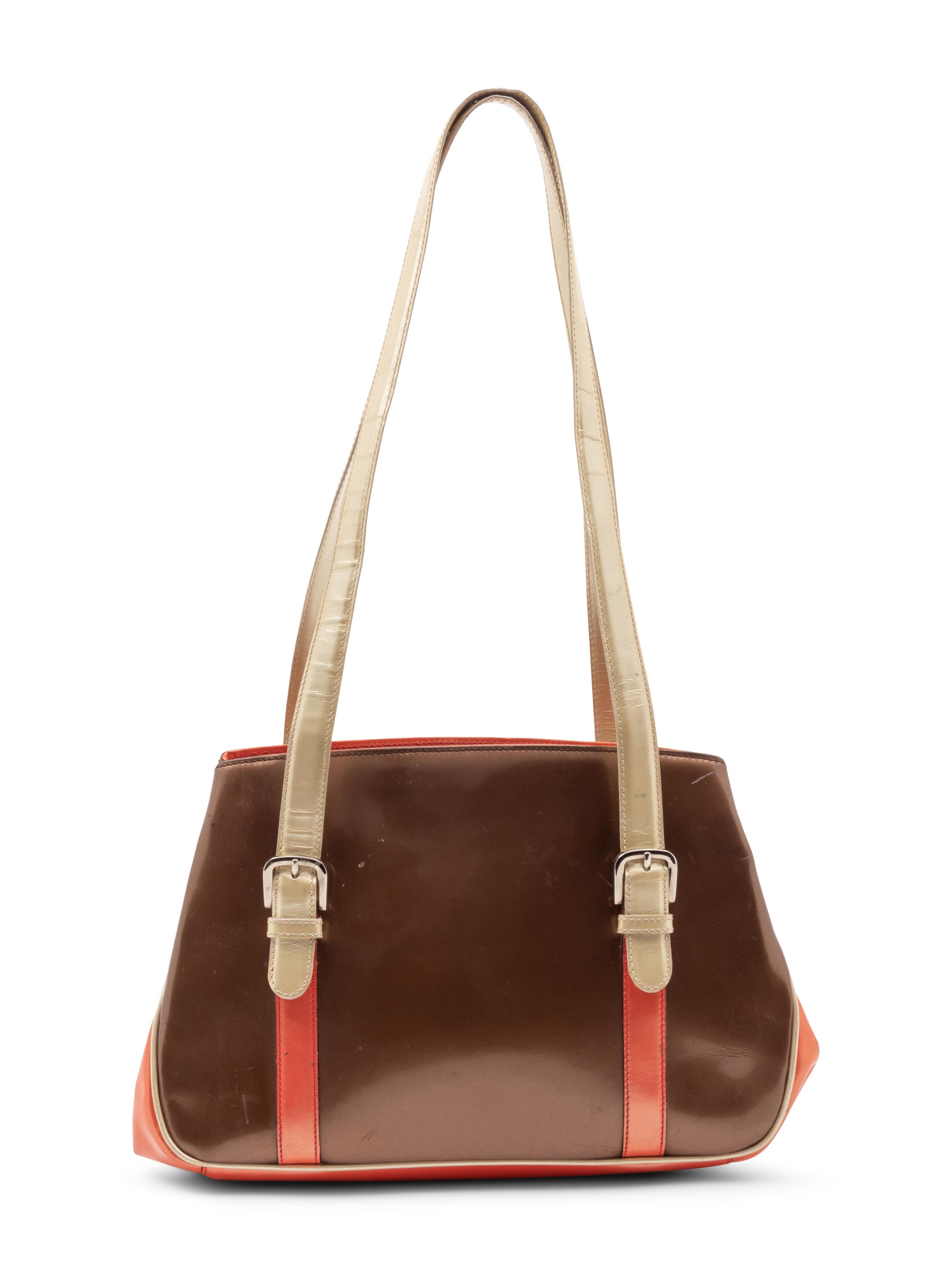 Collection of Four Designer Bags; One YSL, Two Moschino, One Gucci, 1980s-2007