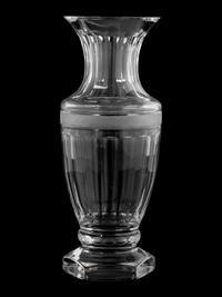 A Large Rogaska Glass Vase