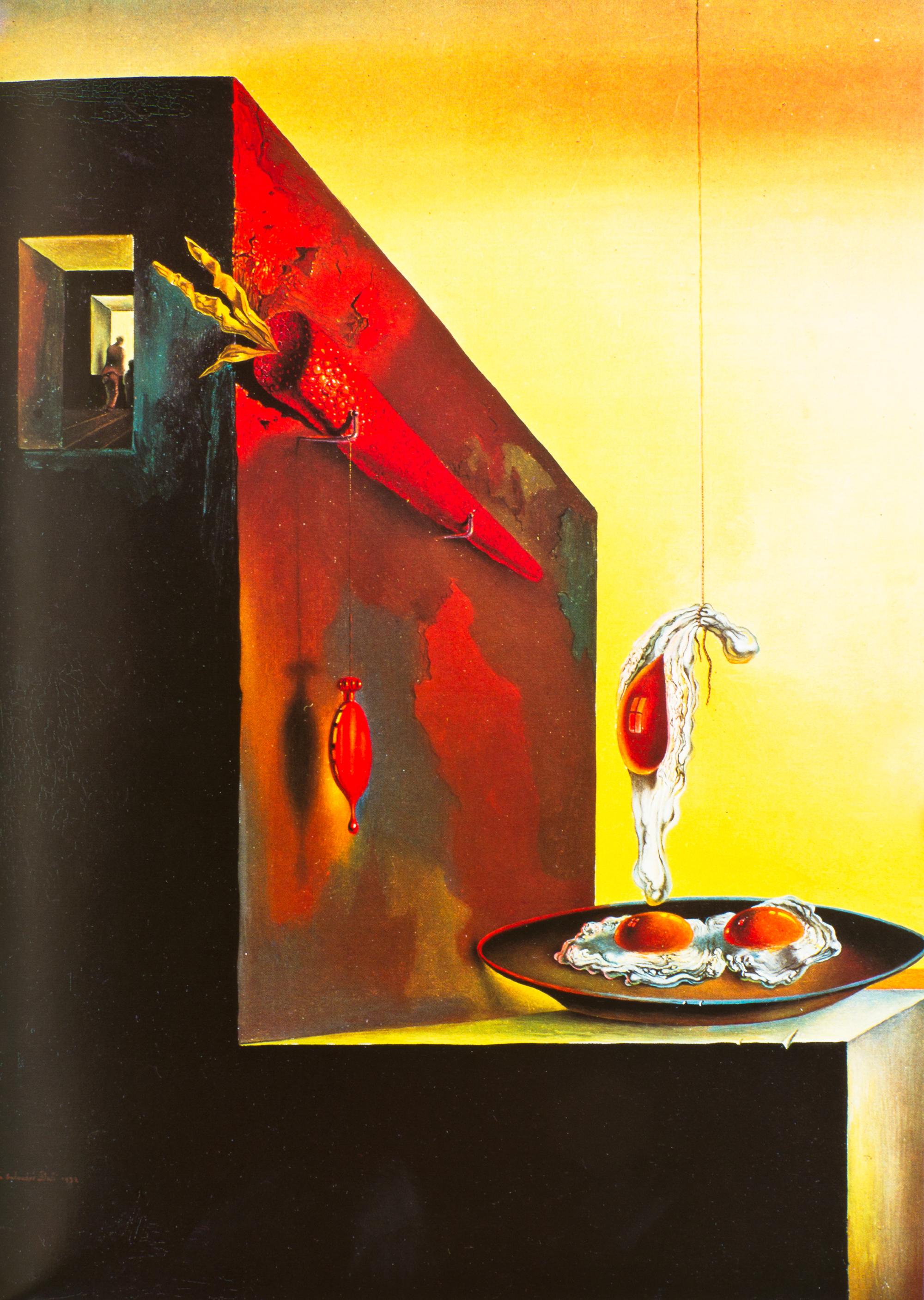 DALI, SALVADOR. Les diners de gala. Paris, 1973.