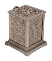 A "Bank of Education and Economy" Cast Iron Mechanical Bank