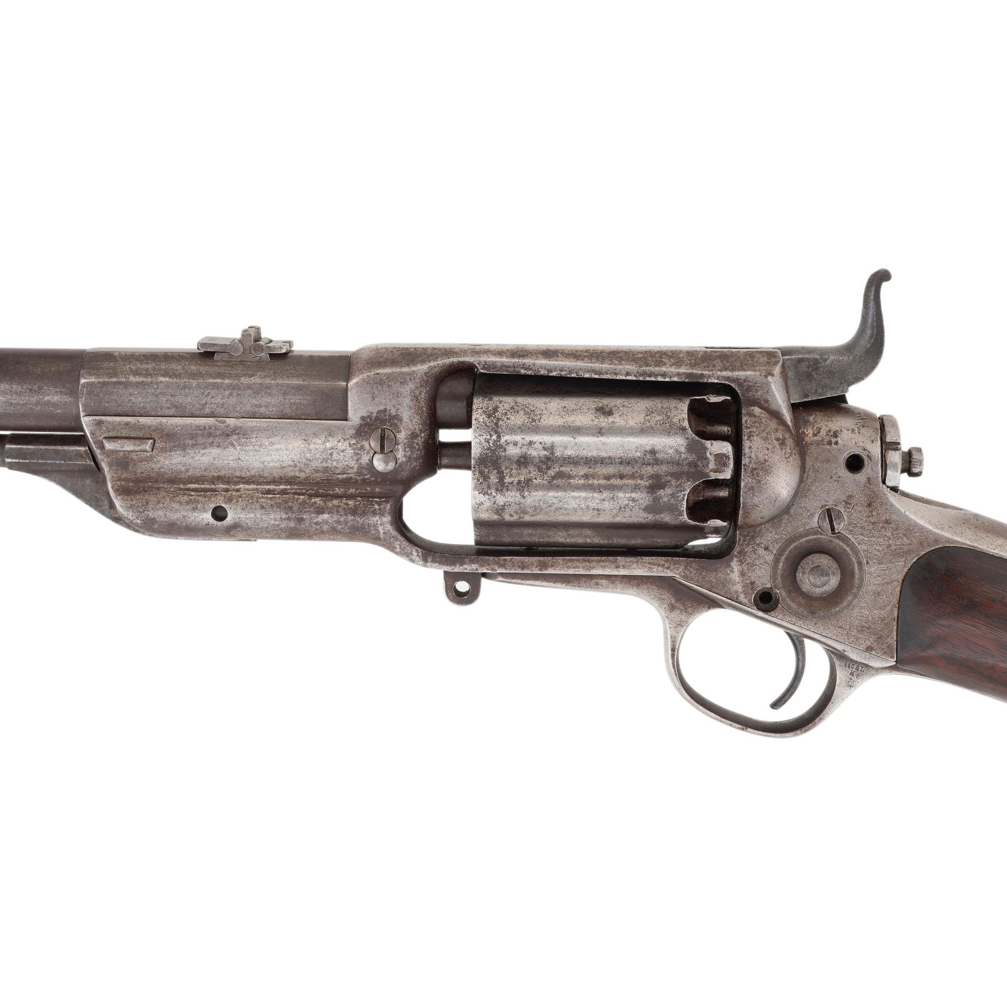 Colt Model 1855 .44 Caliber Revolving Carbine