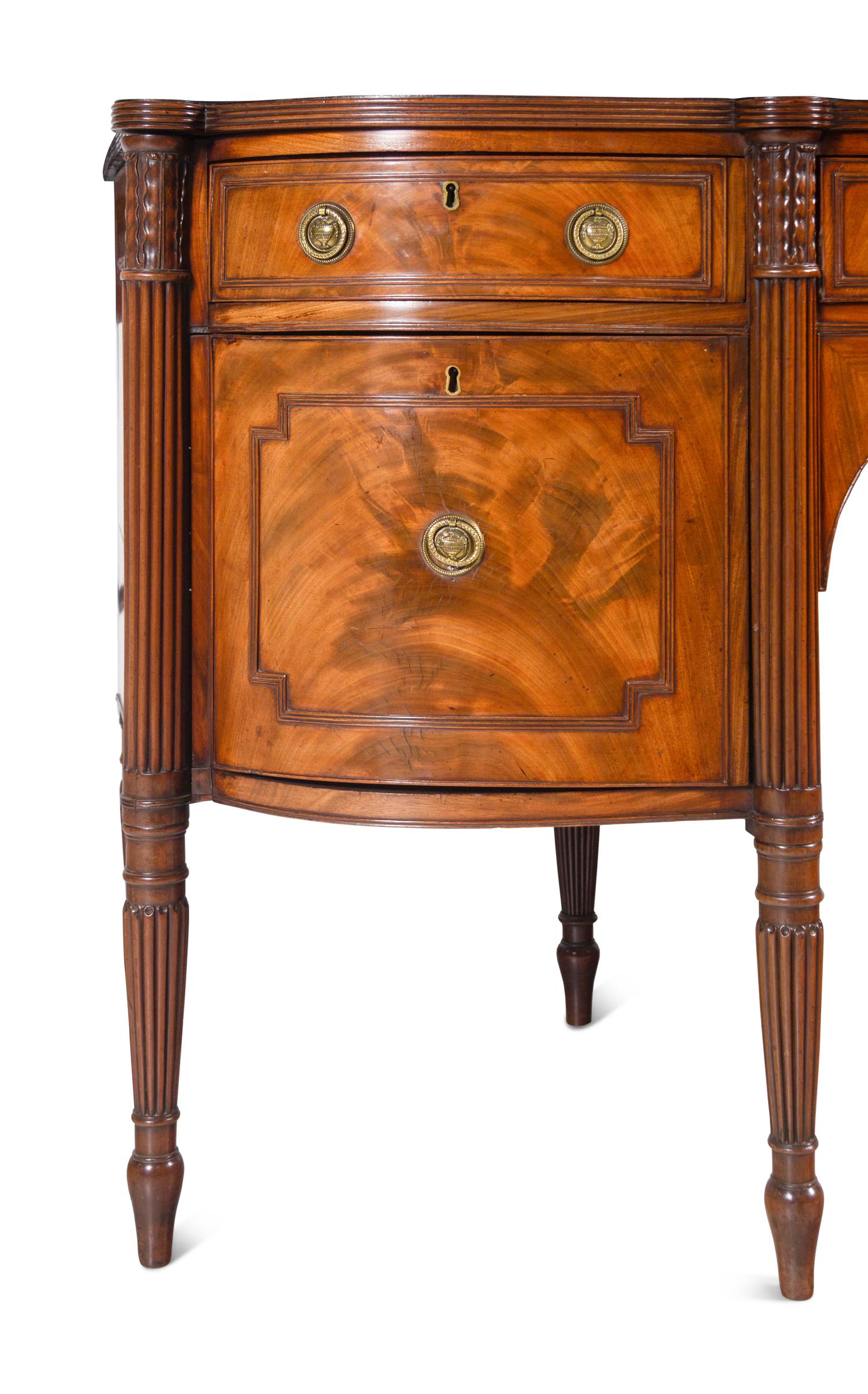 A George III Mahogany Sideboard