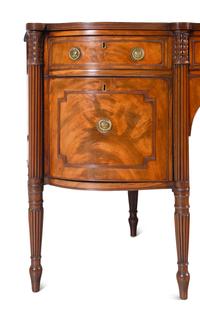 A George III Mahogany Sideboard
