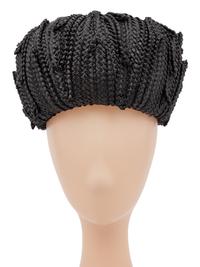 Halston, Braided Raffia Hat
